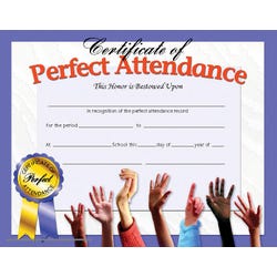 Award Certificates, Item Number 078286