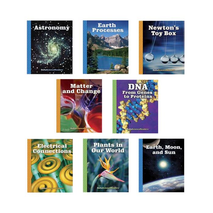 Delta Science Readers Bundle Gr 6-8 Collection, Item Number 2116120