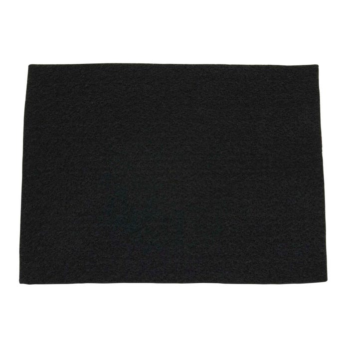 Delta Education Felt, Black, 4-3/4 x 6 Inches, Pack of 16