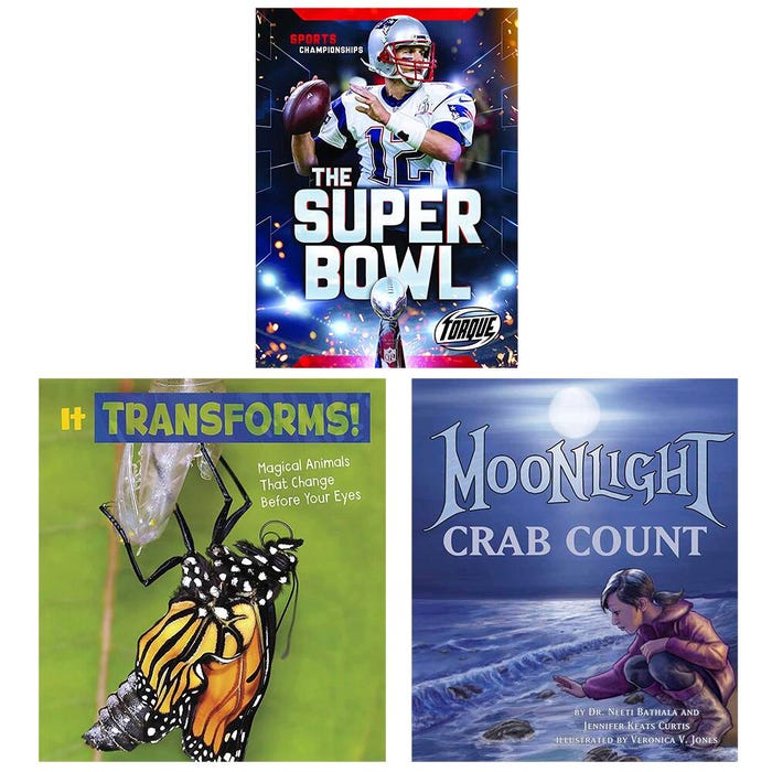Achieve It! Genre Collection High-Interest Nonfiction: Variety Book Pack, Grades 3, Set of 20
