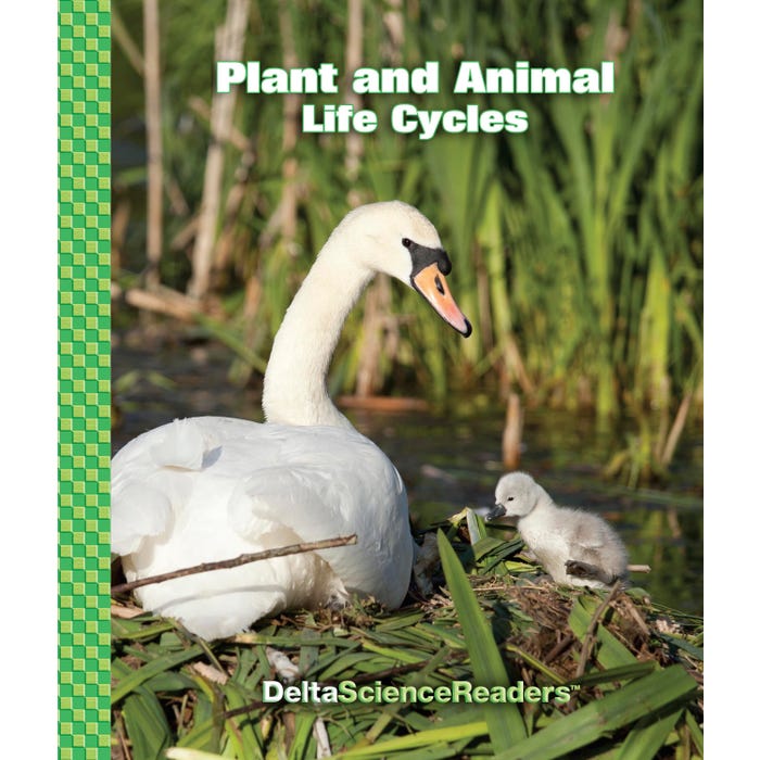 Delta Science Readers Plant & Animal Life Cycles Collection