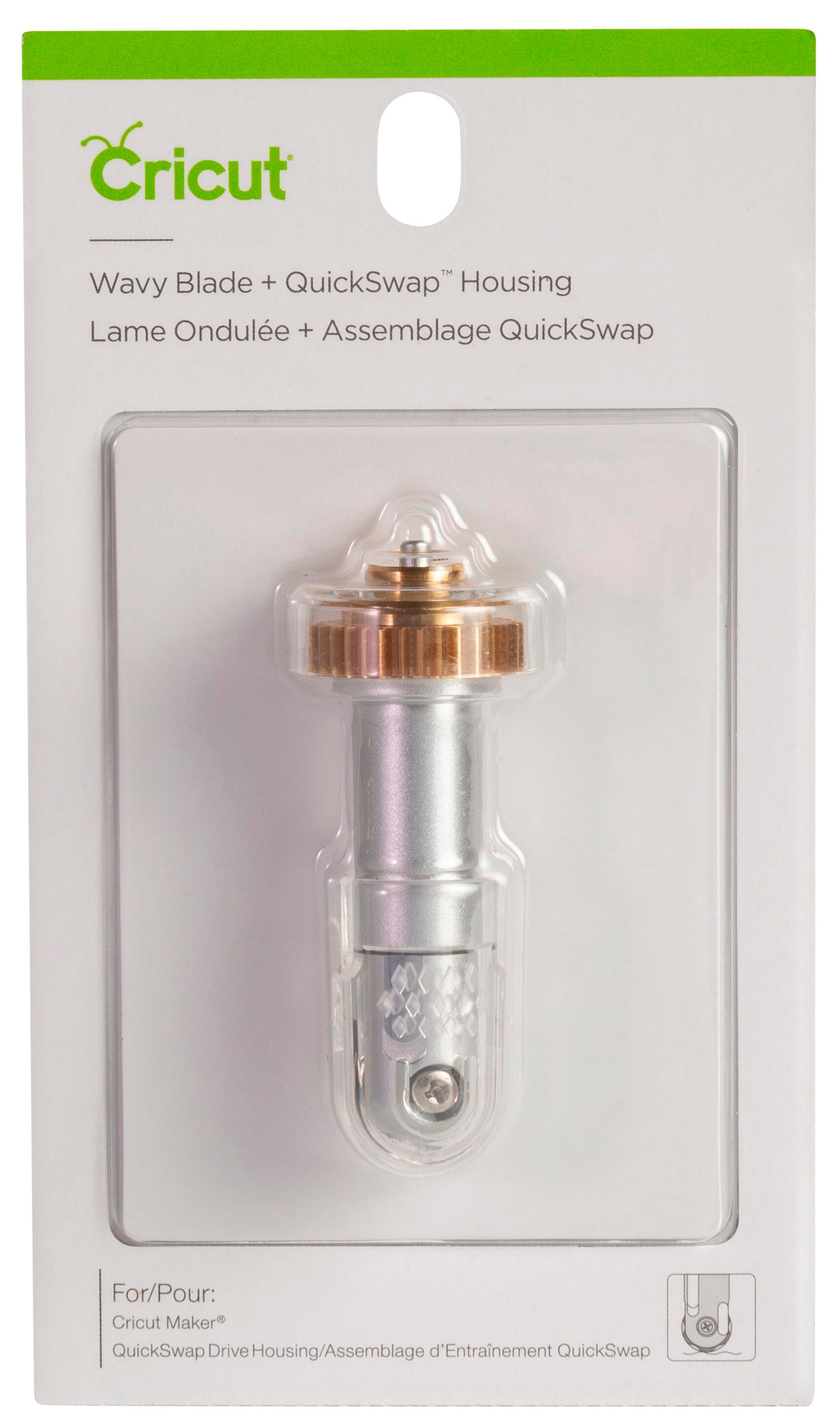 Cricut Wavy Blade and QuickSwap Housing, Item Number 2089398