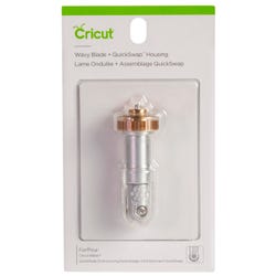 Cricut Wavy Blade and QuickSwap Housing, Item Number 2089398