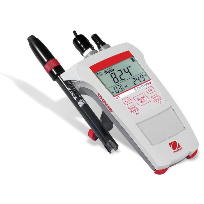 Ohaus ST300-B Portable pH Meter with IP54 Sets