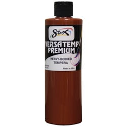 Sax Versatemp Premium Heavy-Bodied Tempera Paint, 1 Pint, Brown 1592701