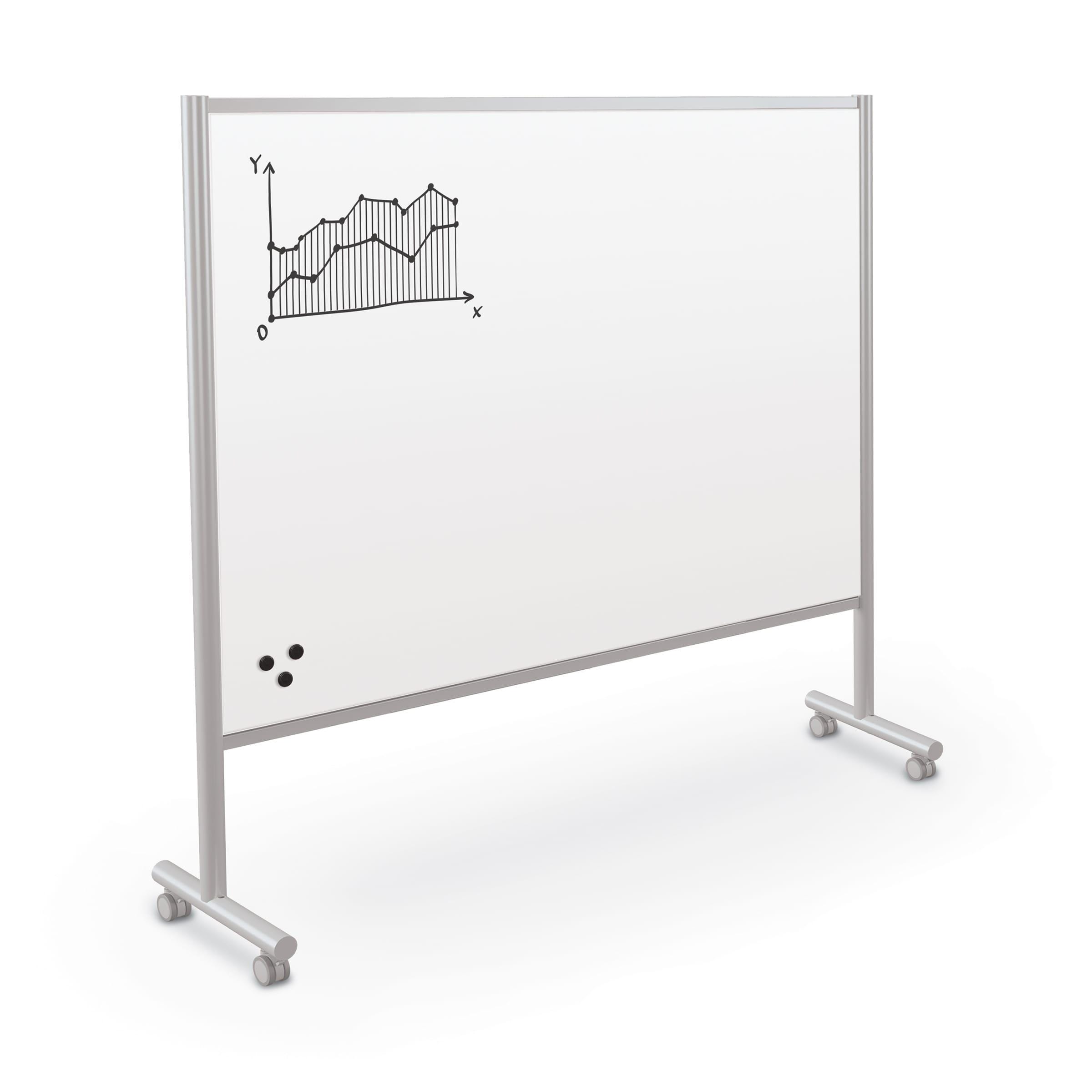 MooreCo Porcelain Markerboard, 72 H x 72 W In 2217899