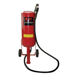 Allsource Portable Pressure Blaster, 100 Pound Capacity, Steel, Item Number 1484417