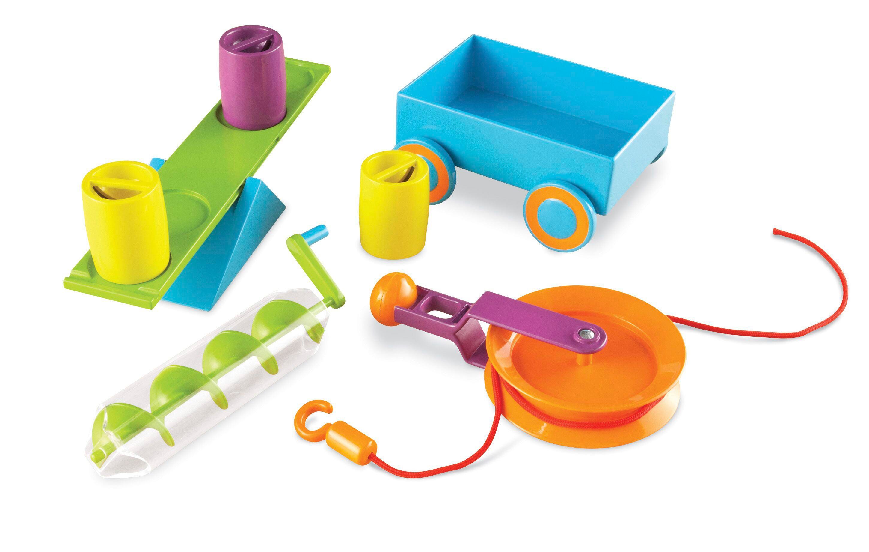 Learning Resources Simple Machines STEM Activity Set 1533497