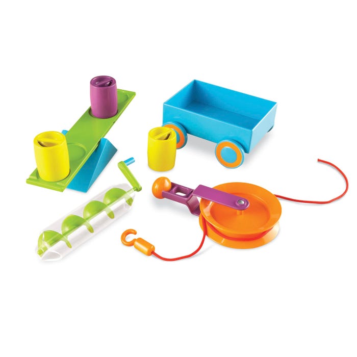 Learning Resources Simple Machines STEM Activity Set