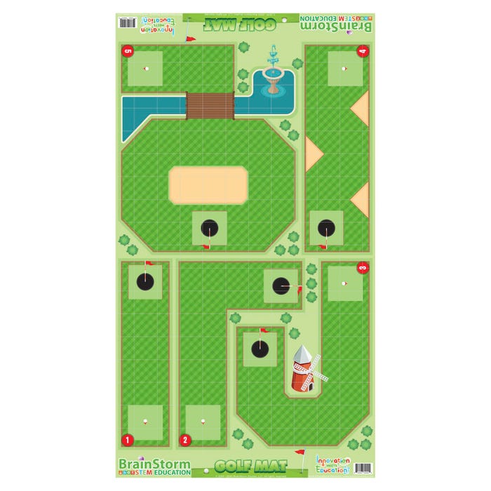 Brainstorm Golf Robotics Mat, Item Number 2102878