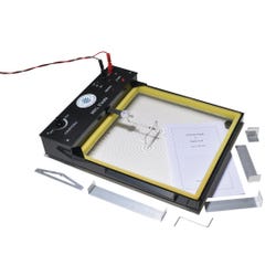 United Scientific Ripple Tank for Overhead Projection, 38 x 31 x 9 Centimeters