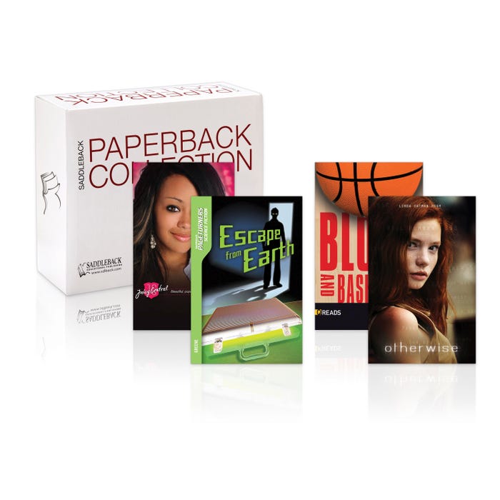 Saddleback Educational Publishing Young Adult Set A: Range 500L-590L Small Box, Set of 18