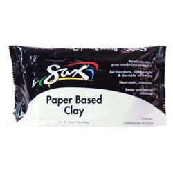 Sax Ready to Use Paper Based Clay, 1 Pound 2146864