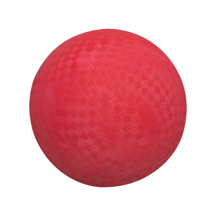 Delta Education Ball, Rubber, Inflatable, 7 Inch Diameter