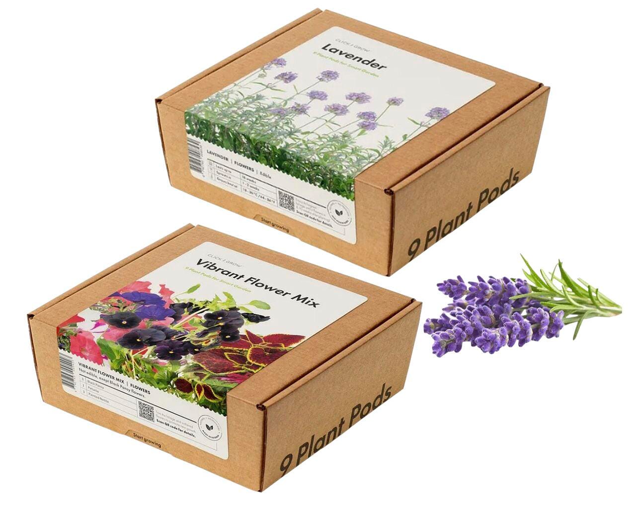 Click and Grow Flower Project Bundle 2219191