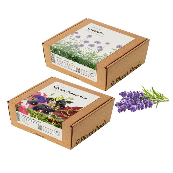 Click & Grow Flower Project Bundle