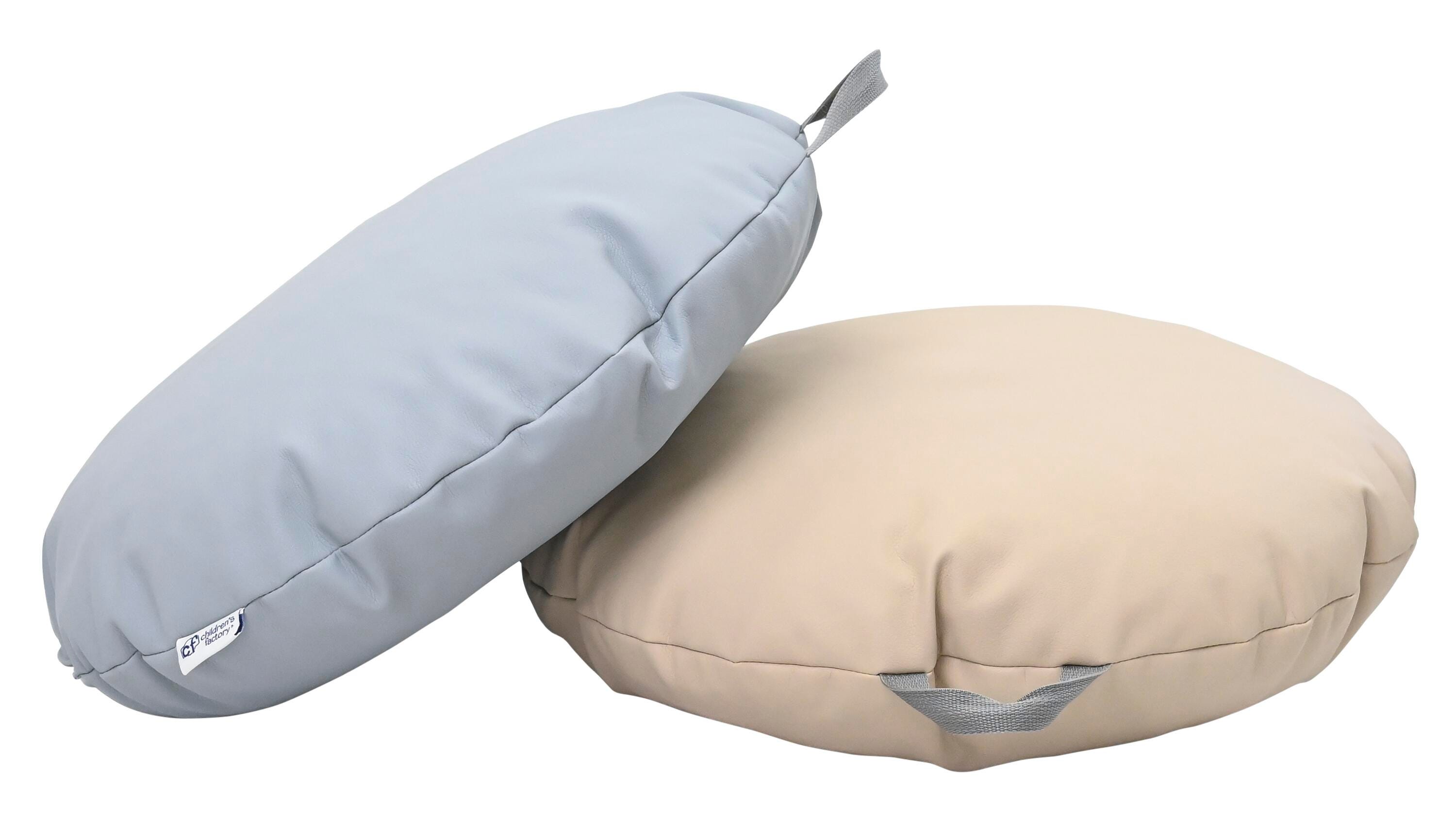 Children's Factory Mini Round Poufs, Set of 2 4002492