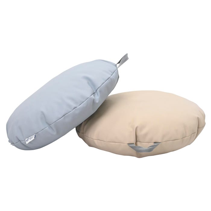 Children's Factory Mini Round Poufs, Set of 2