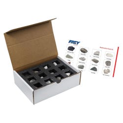 Frey Scientific Introduction to Metamorphic Rocks, Set of 12