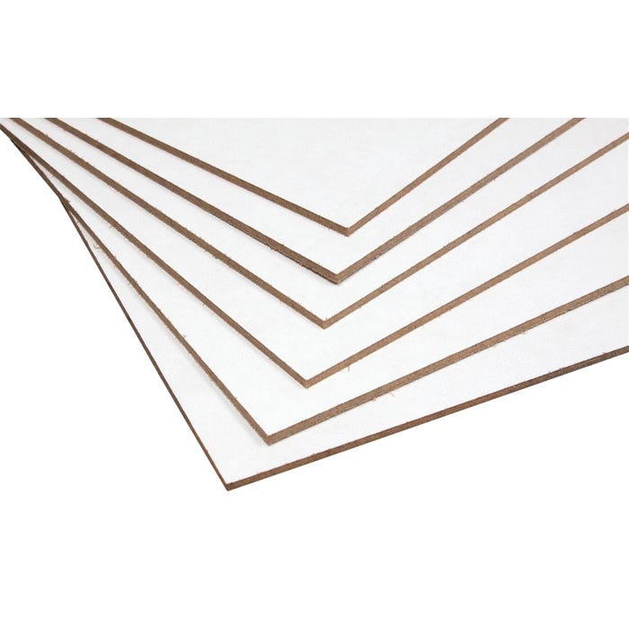 Hardboard Gesso Panel, 9 x 12