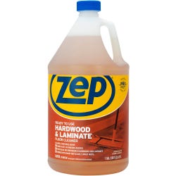 Zep Hardwood & Laminate Floor Cleaner, 128 Fluid Ounces, Brown, Item Number 2009833