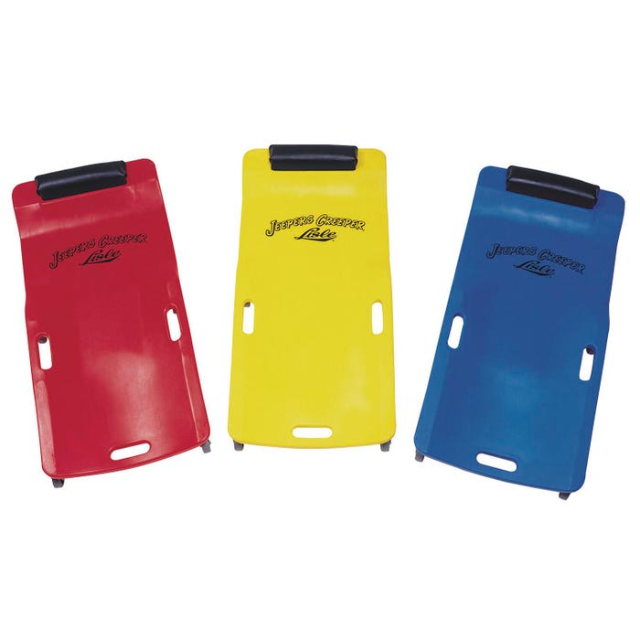 Lisle Jeeper Creeper, 38 in L X 17-1/2 W X 4 in D, Plastic, Blue