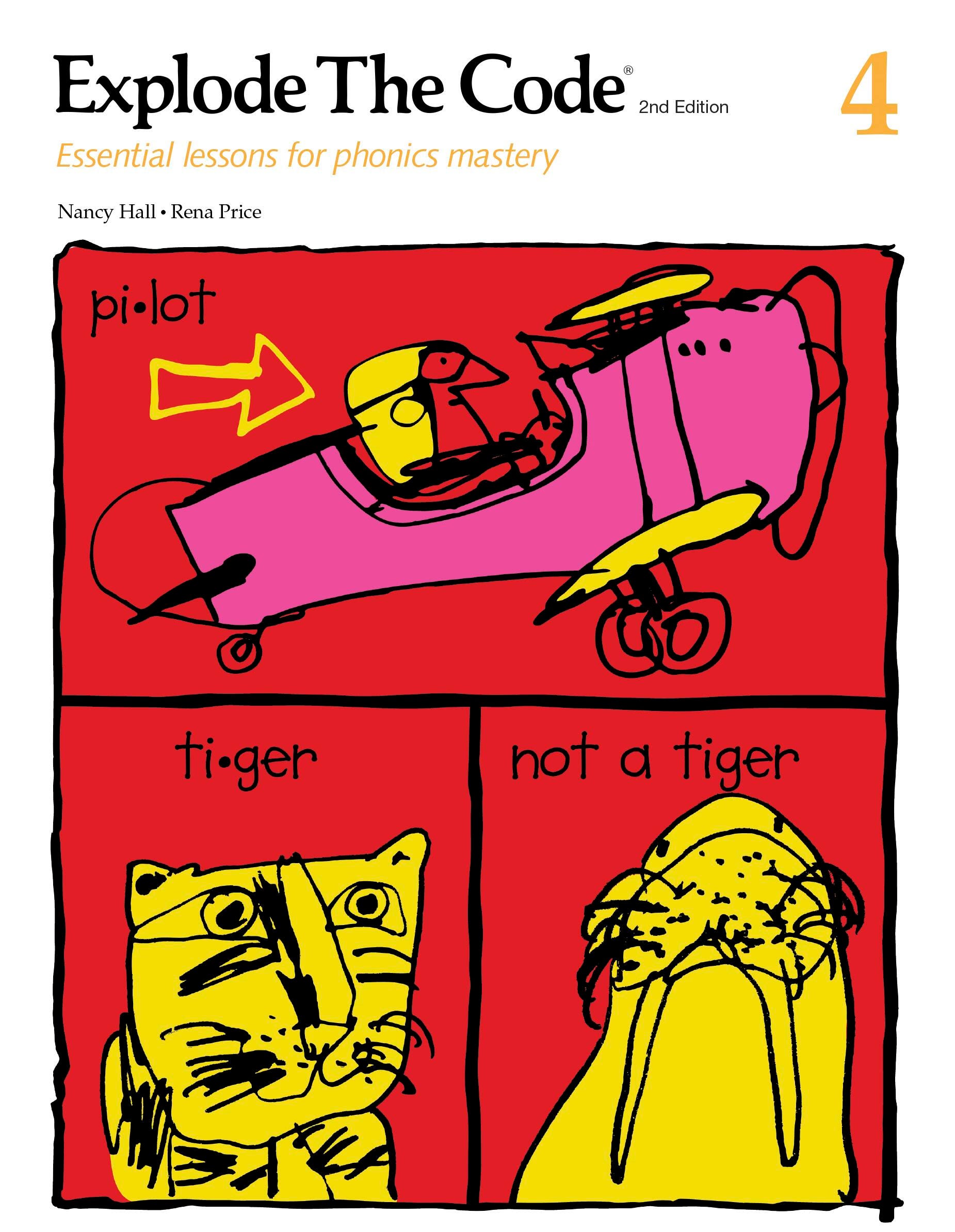 Image for Explode The Code Book 4, Literacy & Phonics, 2nd Edition from School Specialty