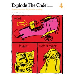 Image for Explode The Code Book 4, Literacy & Phonics, 2nd Edition from School Specialty