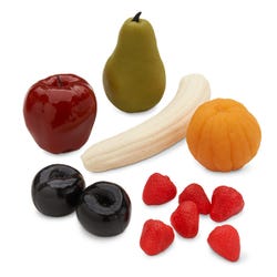 Nasco Healthcare Basic Fruit Food Replica Kit