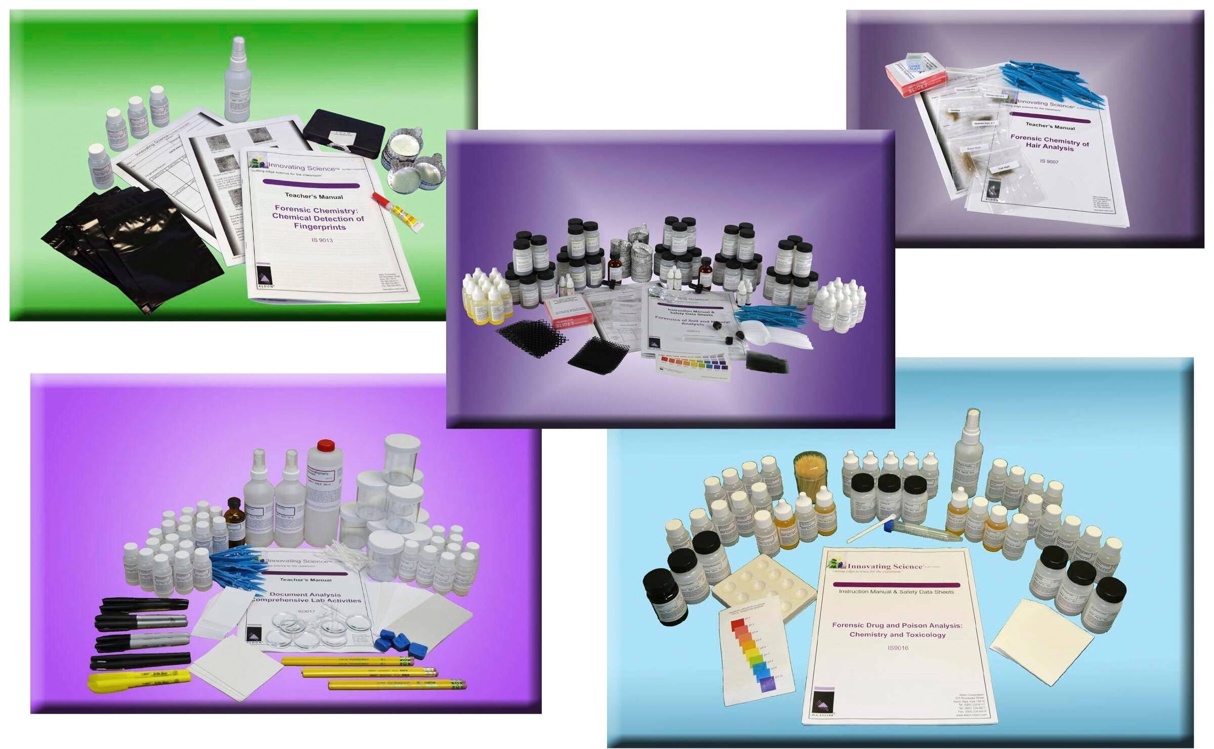 Image for Innovating Science Forensic Mastery Set from School Specialty