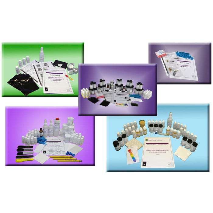 Innovating Science Forensic Mastery Set