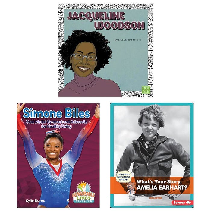 Achieve It! Remarkable Women Independent Library: Variety Book Pack, Grades 2 to 3, Set of 10