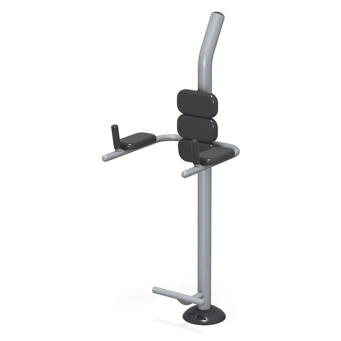 ActionFit Fittech Series Captains Chair Station with In-Ground Mounting Kit