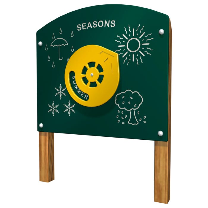 Big Toys Science Seasons Panel Freestanding Activity