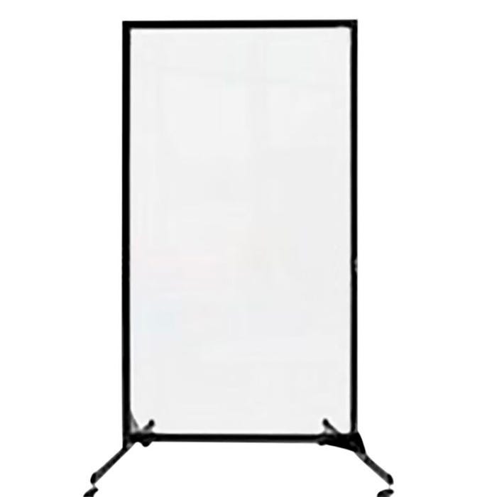 Screenflex Clear Room Divider, 1-Panel