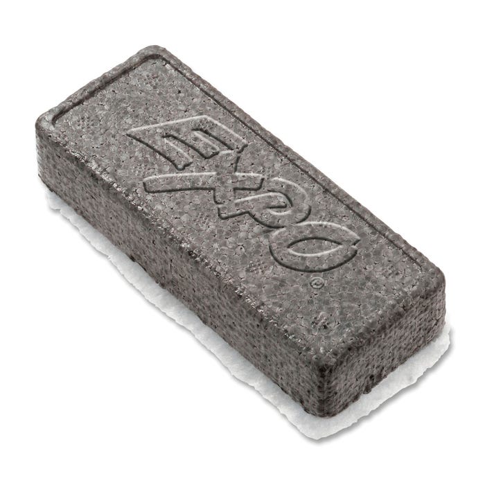 EXPO Dry Block Eraser, Charcoal Gray