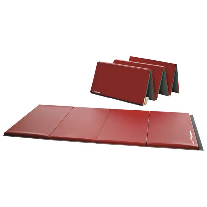 Sportime Premium 2-1/8 Inch Thick Combo Mat, 4 Sided Hook and Loop