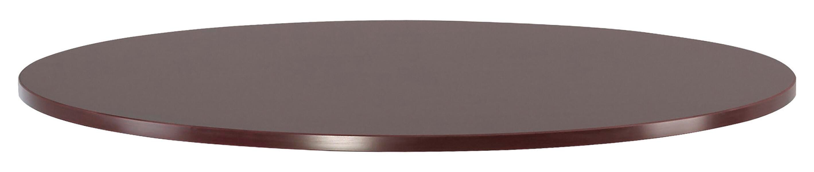 Image for Classroom Select Conference Table Top, Mahogany, 48 Inches from School Specialty