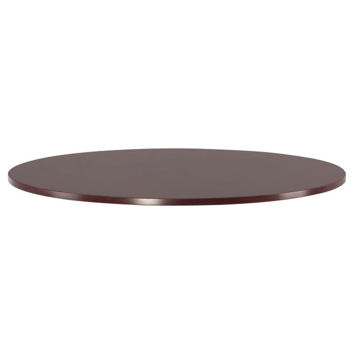 Classroom Select Conference Table Top, Mahogany, 48 Inches