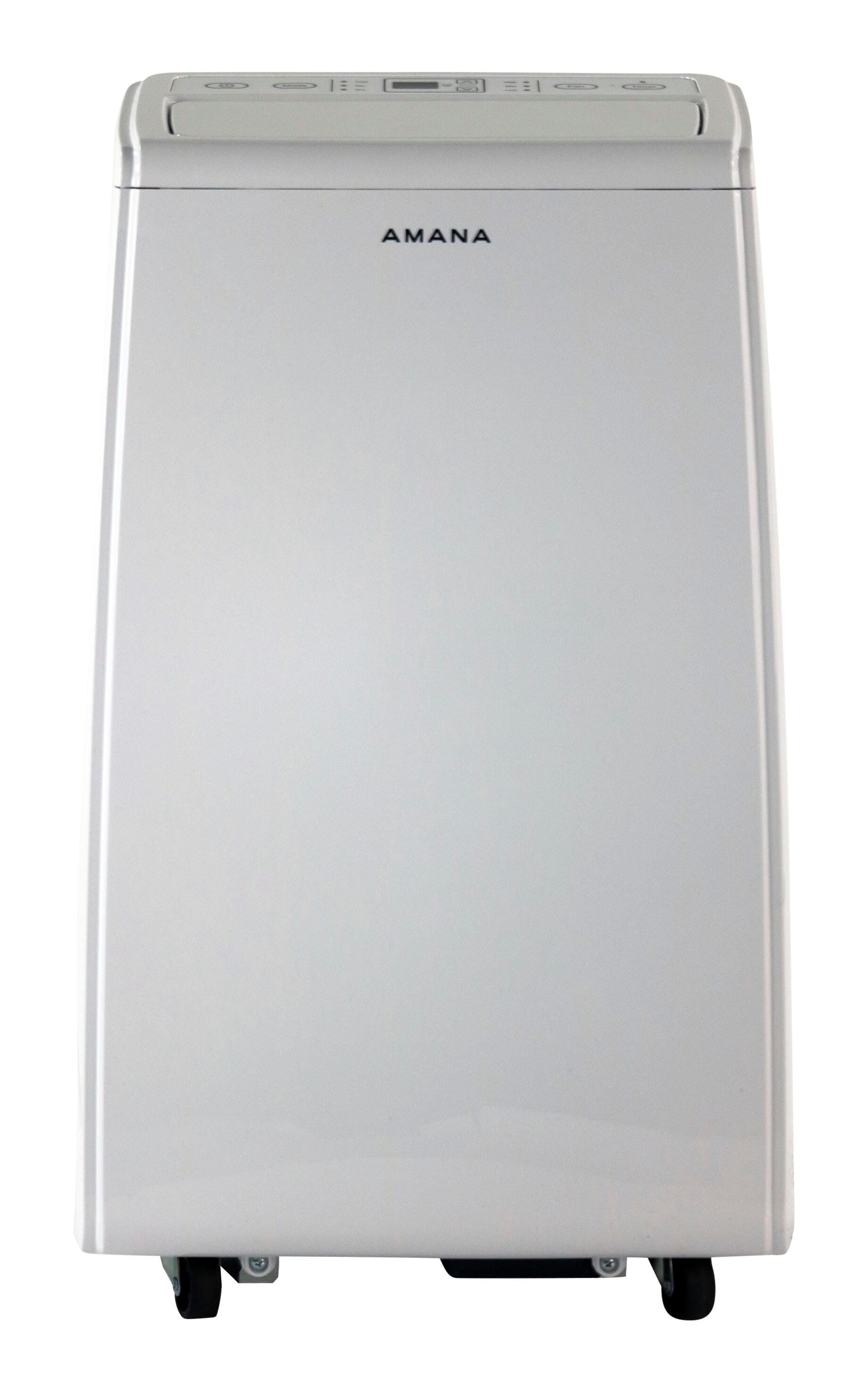 Image for Amana Portable Air Conditioner, 7,000 BTU, Cools 200 Square Foot Room, White from School Specialty