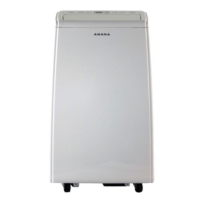 Amana Portable Air Conditioner, 7,000 BTU, Cools 200 Square Foot Room, White