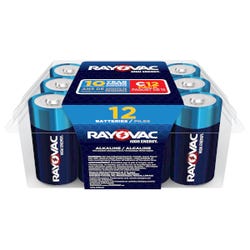 Rayovac Pro Pack Alkaline Batteries, C, Pack of 12 1500900