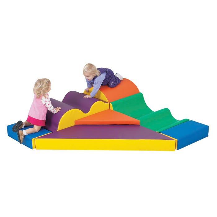 Children's Factory Marshmallow Upside Down Climber, 60 x 60 x 15 Inches