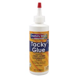 Creativity Street Tacky Glue, 4 fluid ounces, White, Item Number 2101101