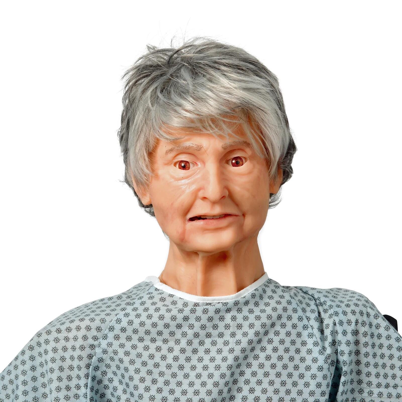 Nasco TERi Androgynous Geriatric Auscultation Patient Skills Trainer, Medium