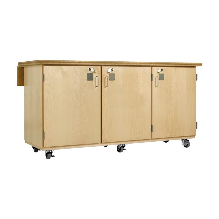 Diversified Woodcrafts Robotics Workbench, 72 x 28 x 37 Inches