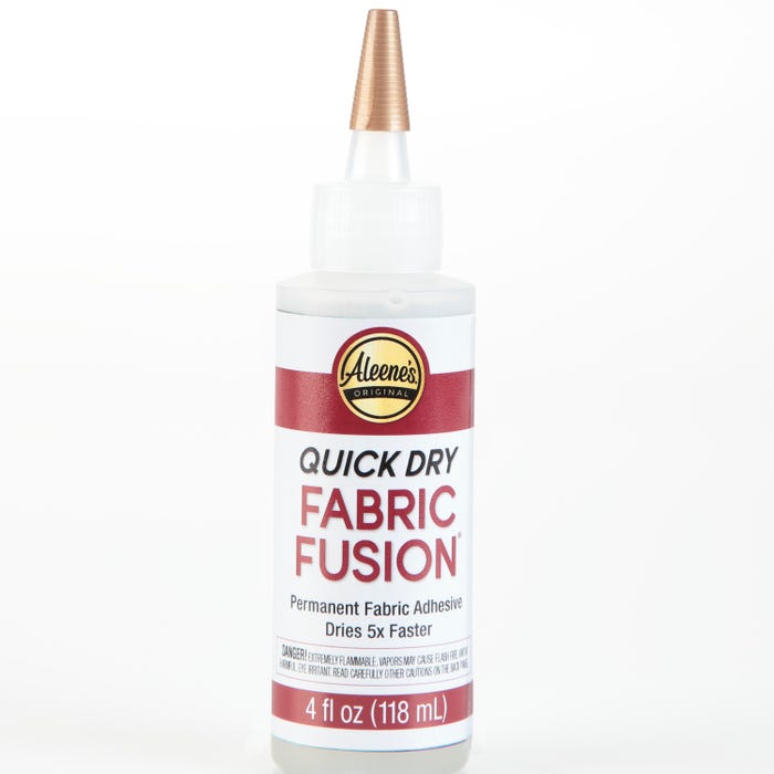 Aleene's Quick-Dry Fabric Fusion Glue, 4 Ounces
