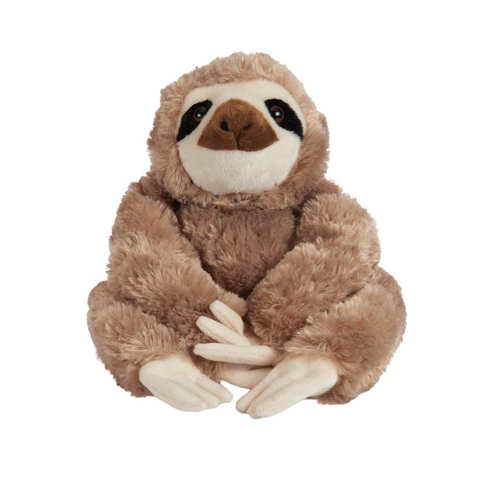 Abilitations Weighted Sebastian the Huggable Weighted Sloth, 4 Pounds