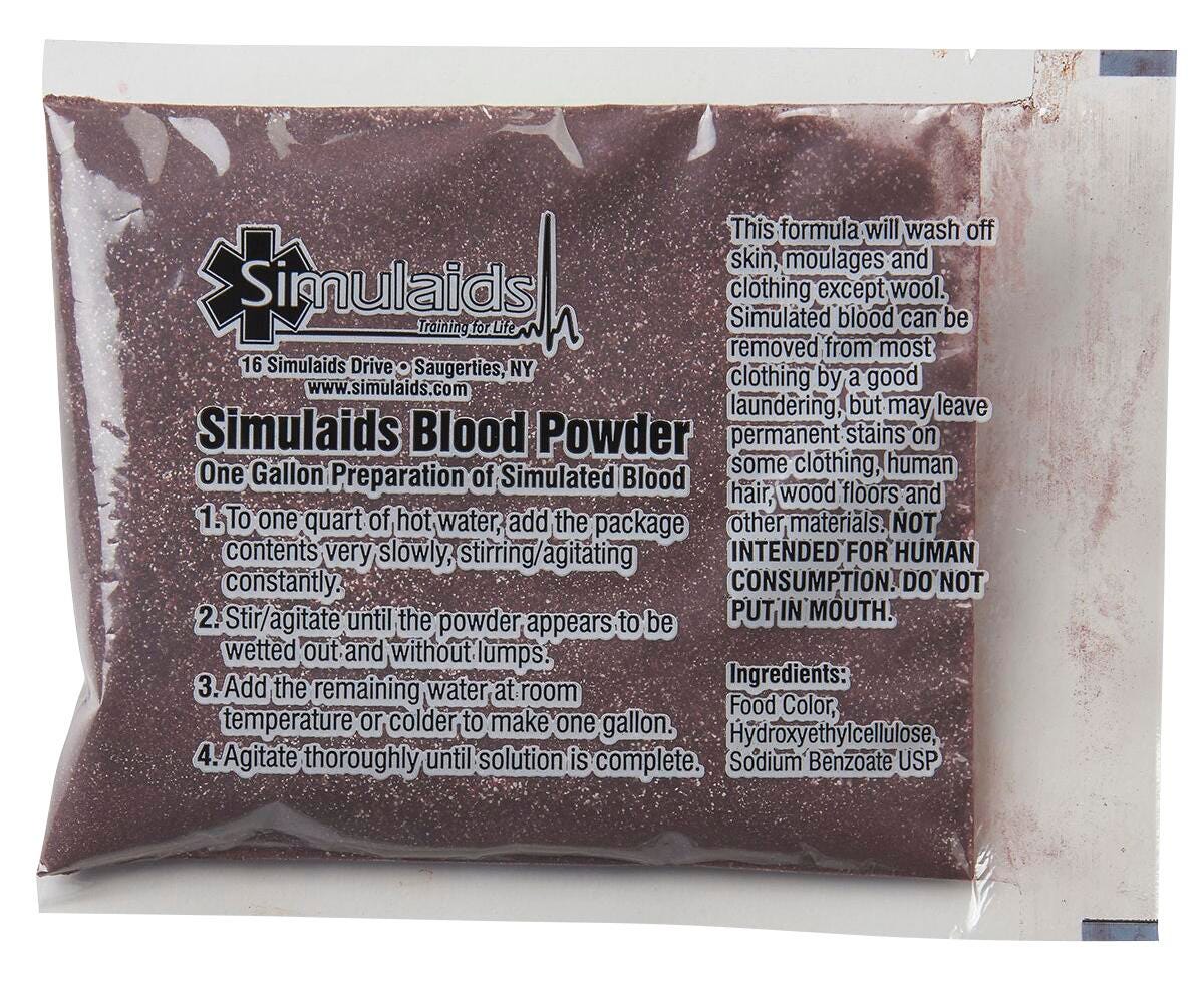 Image for Blood Powder from School Specialty
