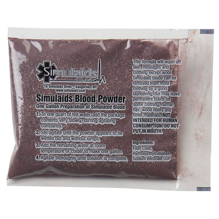 Simulaids Blood Powder